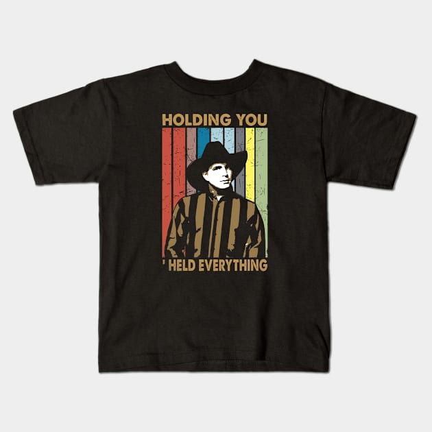 Holding you Kids T-Shirt by Roni Dan Neni